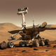 Artist’s concept of a Mars Exploration Rover